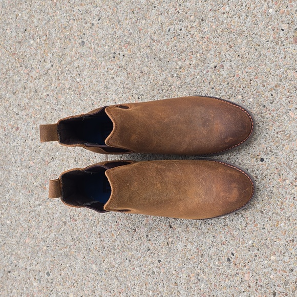 NEW Frye Women's Safety-Crafted Chelsea Steel Toe Work Boots FR40502F - Picture 3 of 10